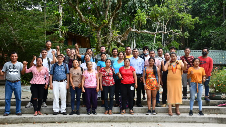 Taller plan de restauración participantes